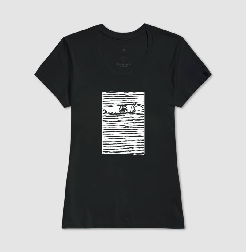 Camiseta Algo na Escuridão - Imagem 3