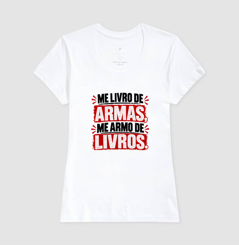 Me livro de armas. Me armo de livros. - Imagem 3