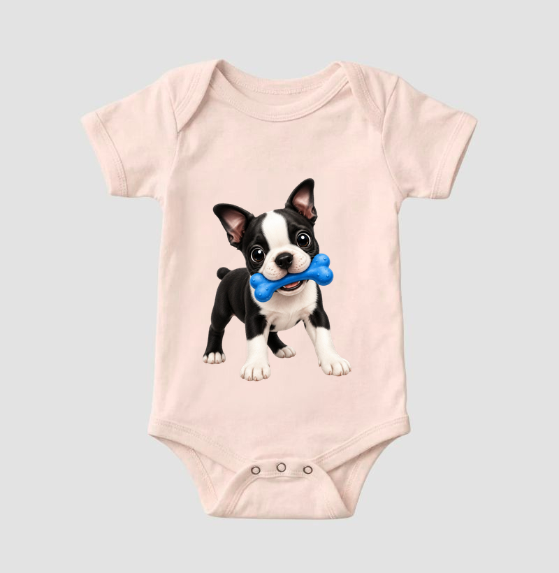 Boston Terrier - Desenho Animado - Imagem 5