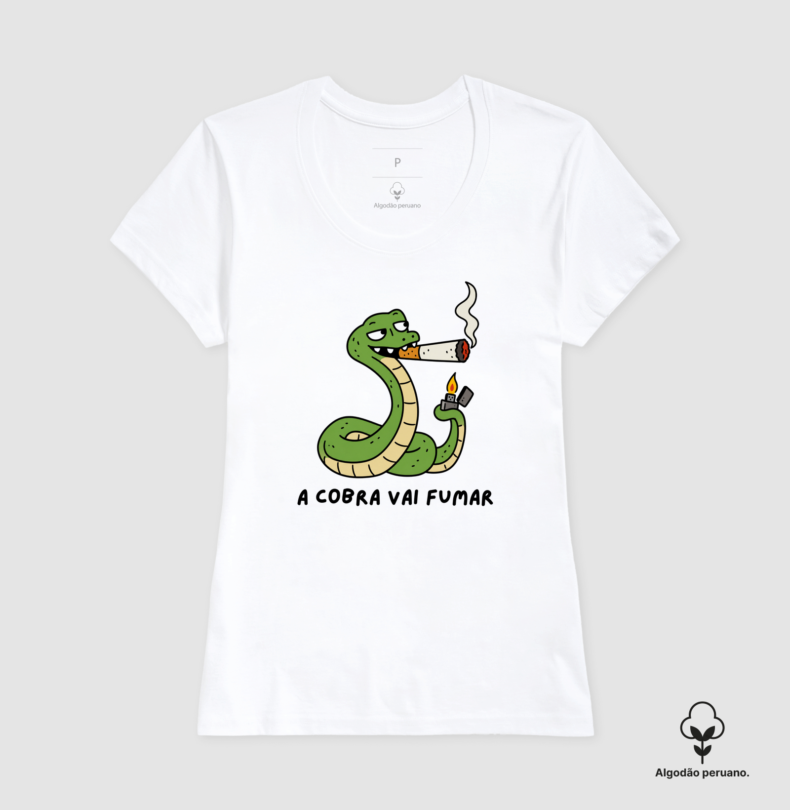 A Cobra Vai Fumar - Imagem 2