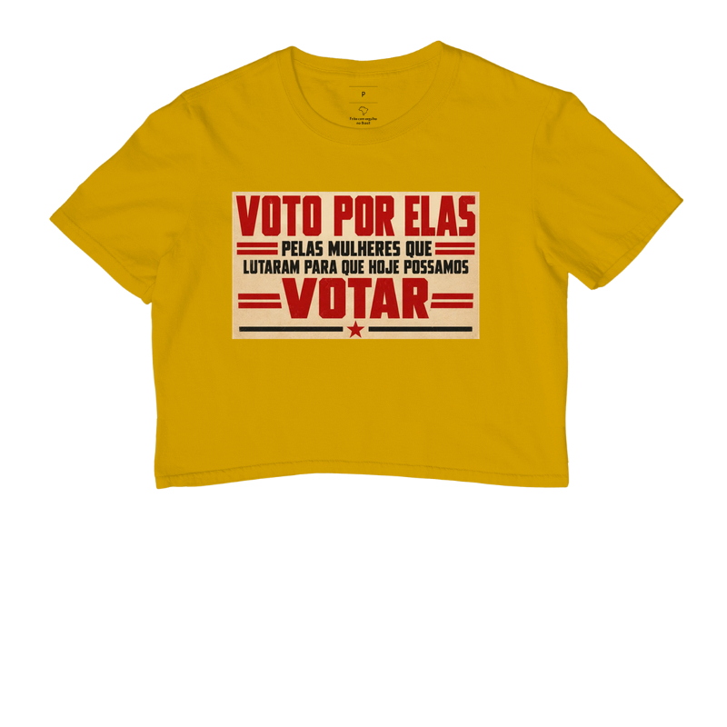 Voto por elas frase - Imagem 8