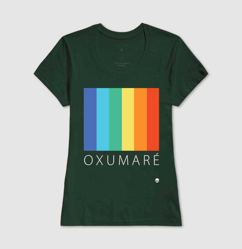 Camiseta Umbanda Orixá Oxumaré - Imagem 13
