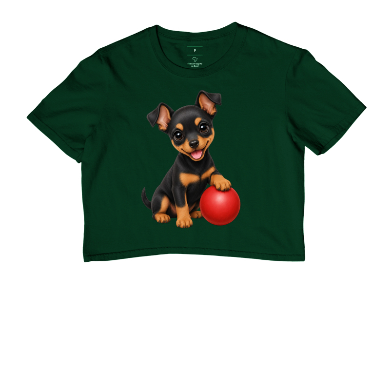 Pinscher Preto - Desenho Animado - Imagem 5
