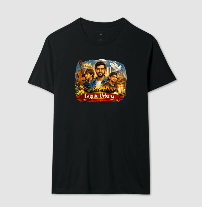 Camiseta Legião Urbana - Imagem 2