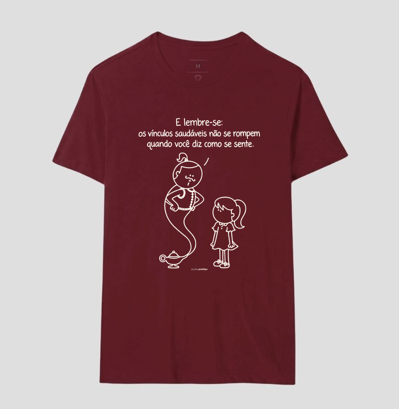 Camiseta Vínculos Saudáveis - Imagem 18