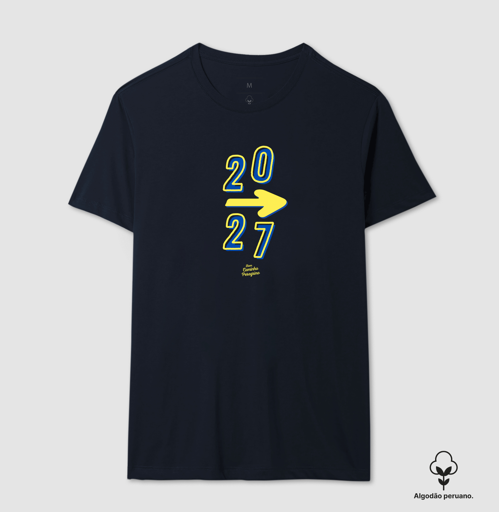 Camiseta 2027 no Caminho | Ano Santo Compostelano - Imagem 7