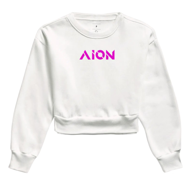 Moletom Cropped | Linha Abstract — Aion Abstract - Imagem 3