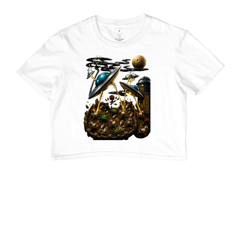 Croped Atack alien - Imagem 6