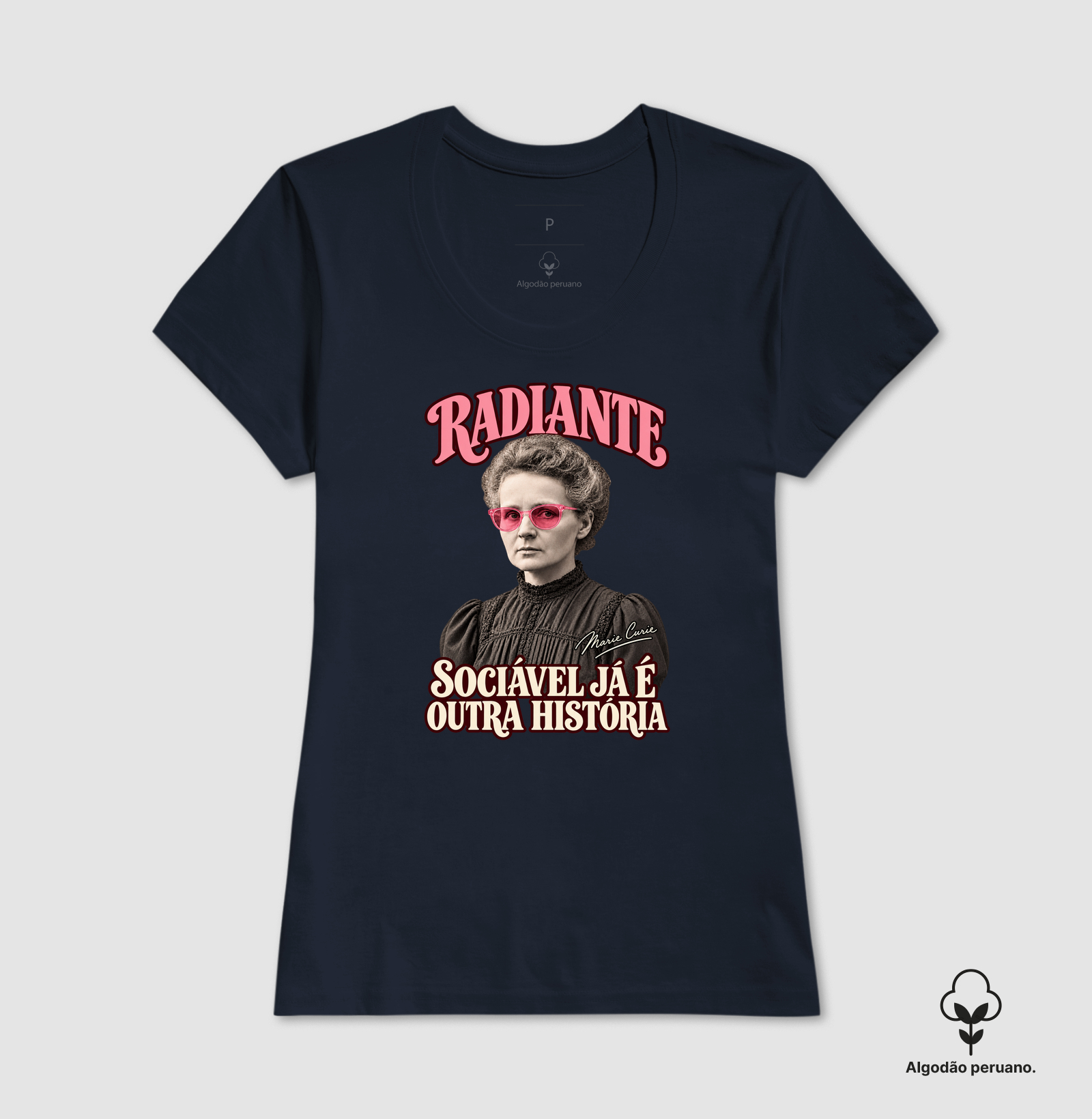 Radiante. Sociável já é outra história - Marie Curie - Imagem 6