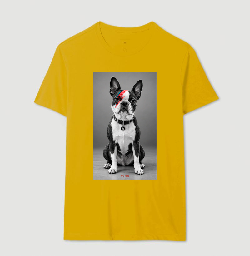 Glam Rock Boston Terrier ⚡ - Imagem 12
