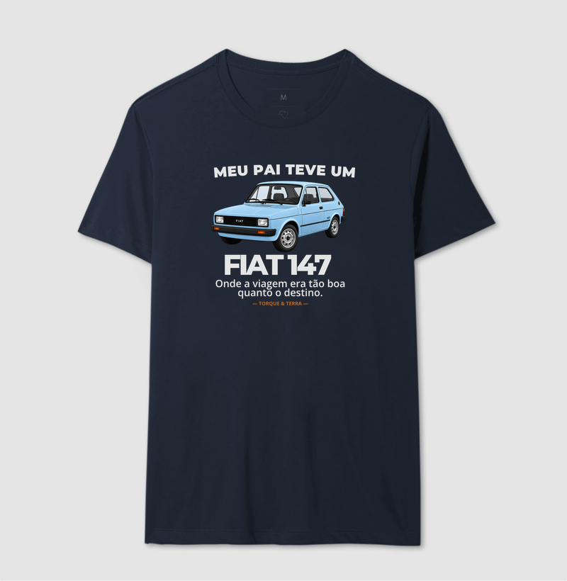 Meu pai teve um  - FIAT 147 - azul claro - Imagem 6