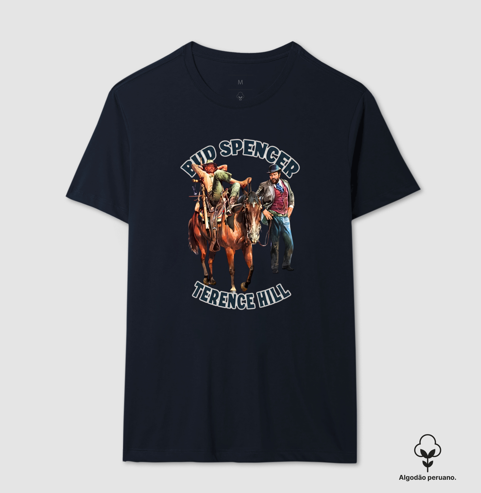 Camiseta Bud spencer e Terence Hill 1 - Imagem 3