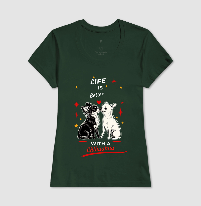 Life is better with a chihuahua  - Imagem 9