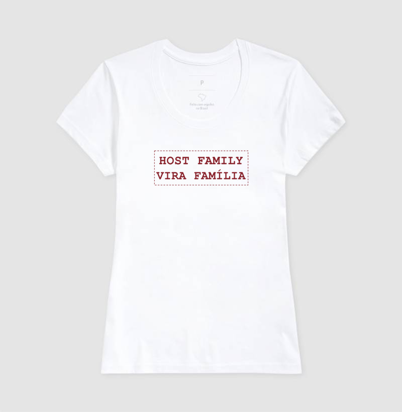 Camiseta Host Family Vira Família - Imagem 5