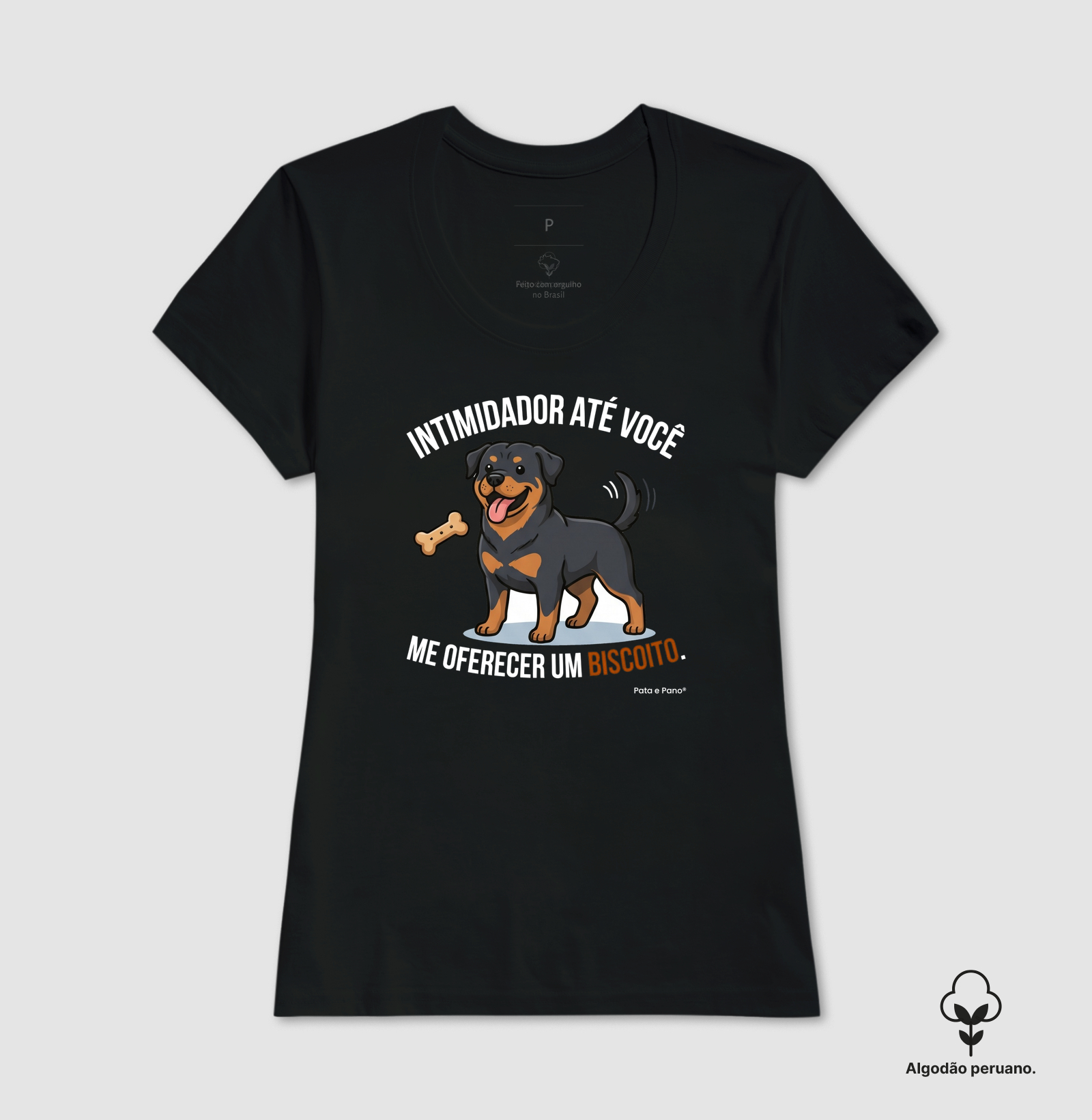 CAMISETA ROTTWEILER INTIMIDADOR - Imagem 6