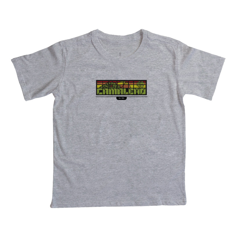 Camiseta Infantil Camaleão - Marca 1984 - Imagem 7