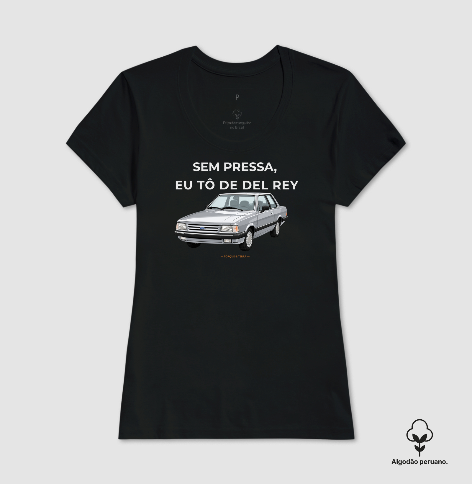 Sem pressa, eu tô de Del Rey - prata - Imagem 7