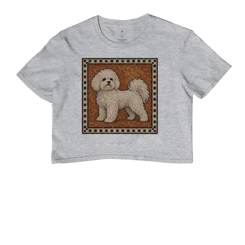 Cachorro em Mosaico Romano - Imagem 6