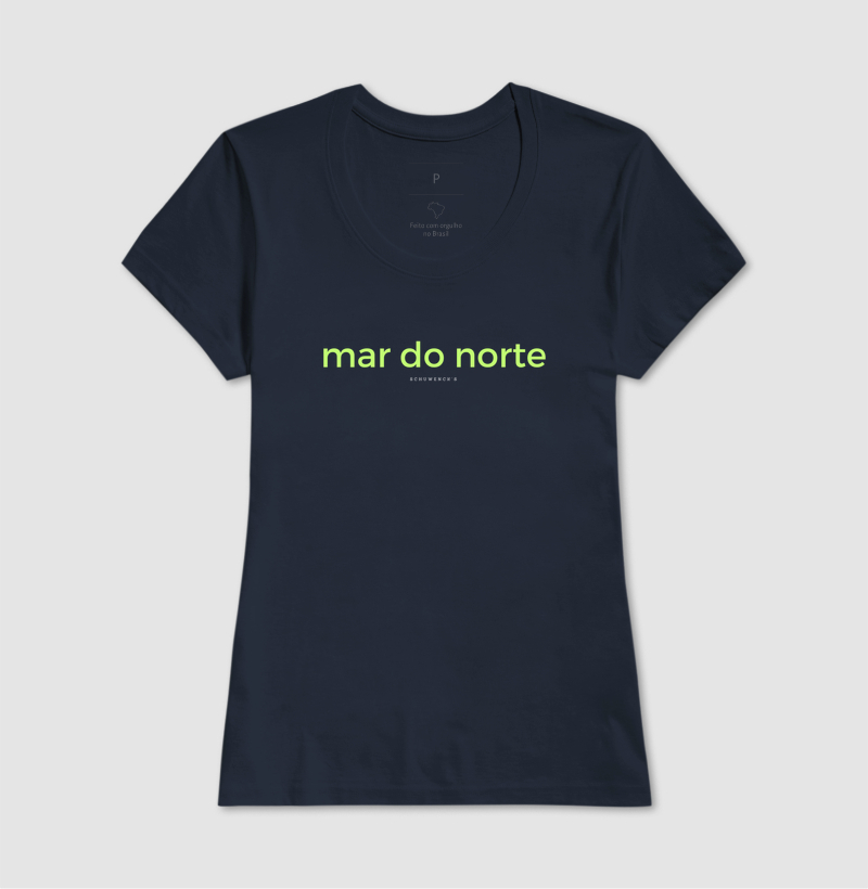 Camiseta Mar do Norte - Imagem 5