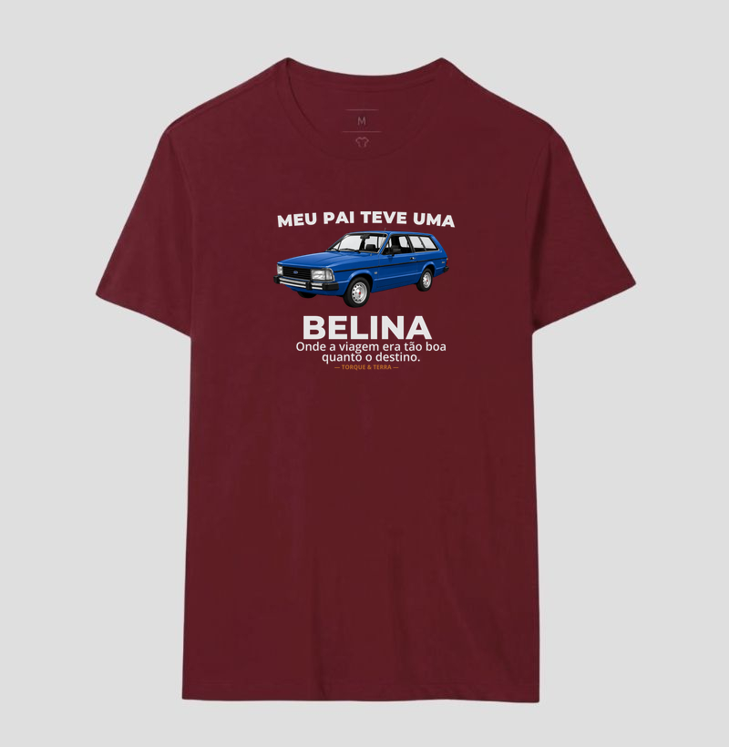 Meu pai teve uma  - BELINA - azul - Imagem 18