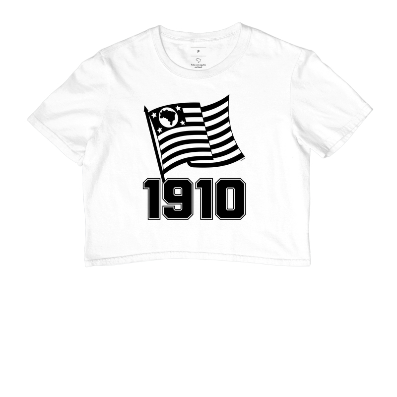 Cropped - Bandeira Paulista 1910