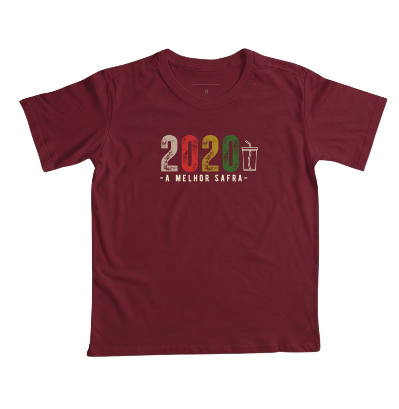 Camiseta Infantil - A Melhor Safra 2020 - Imagem 6