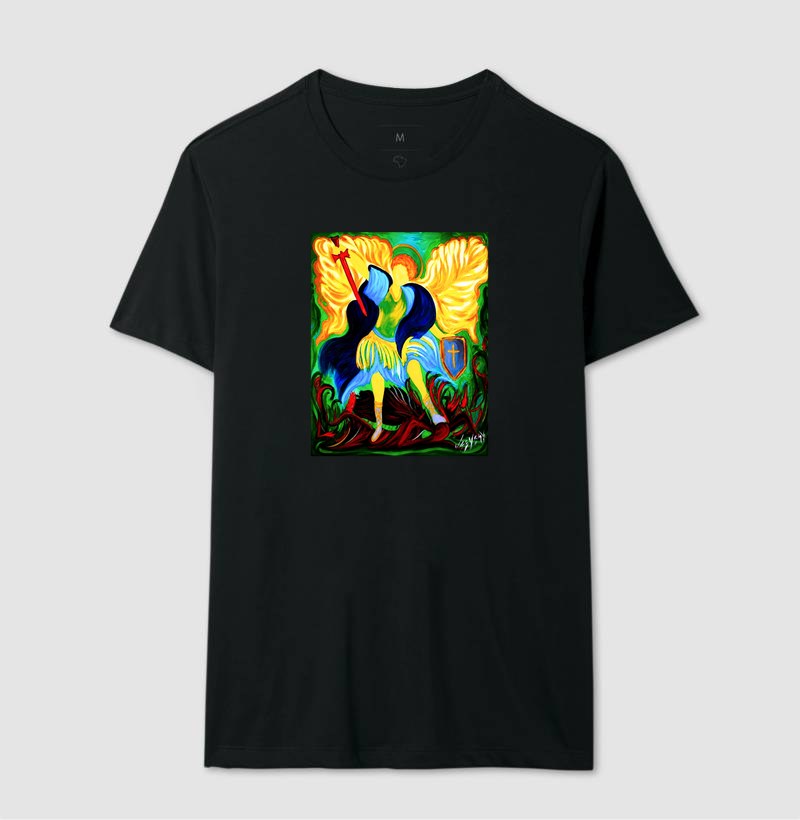 Camiseta São Miguel Arte Sacra - Imagem 2