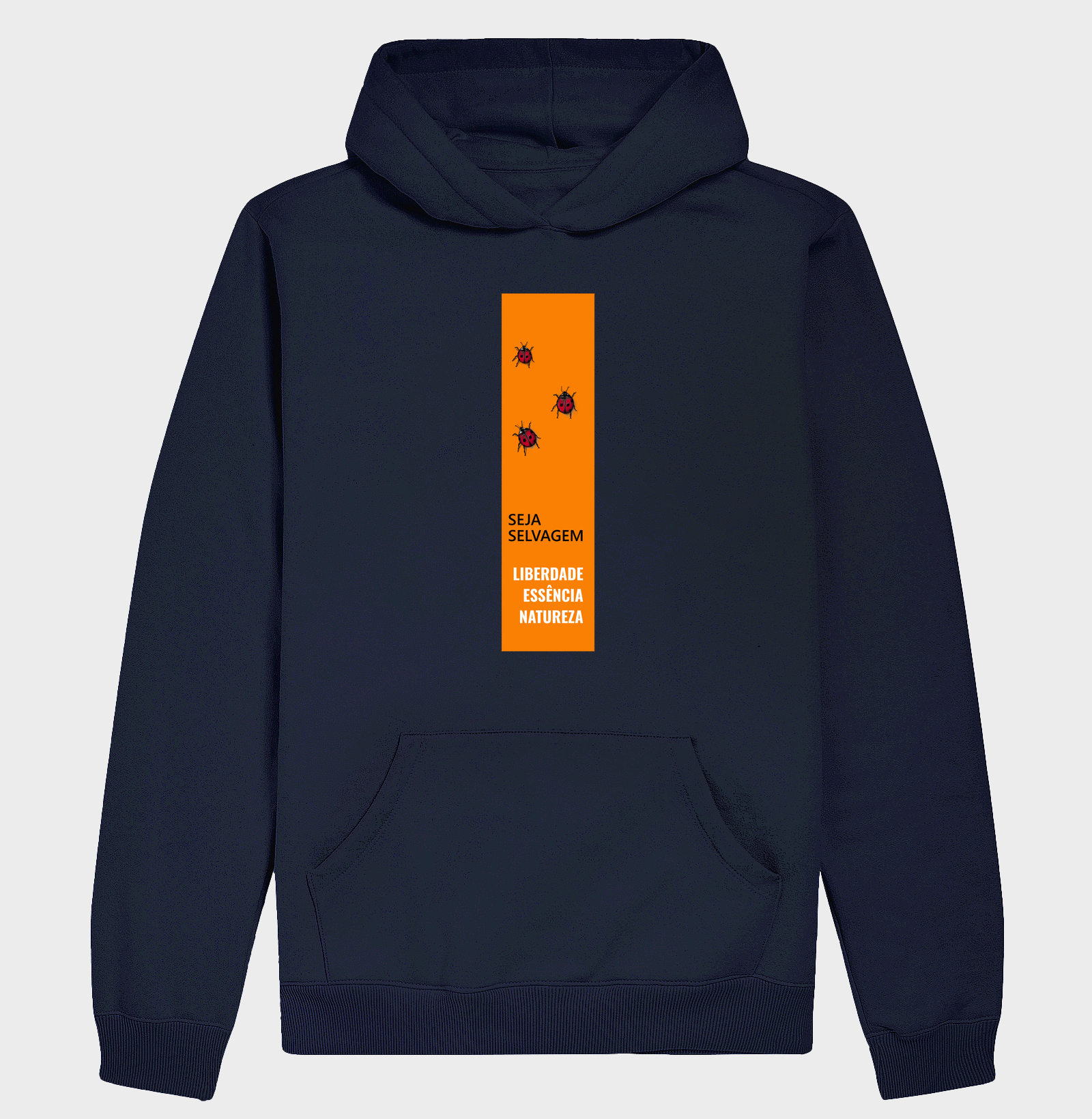 Hoodie Moletom Joaninhas (Seja Selvagem) - Imagem 4