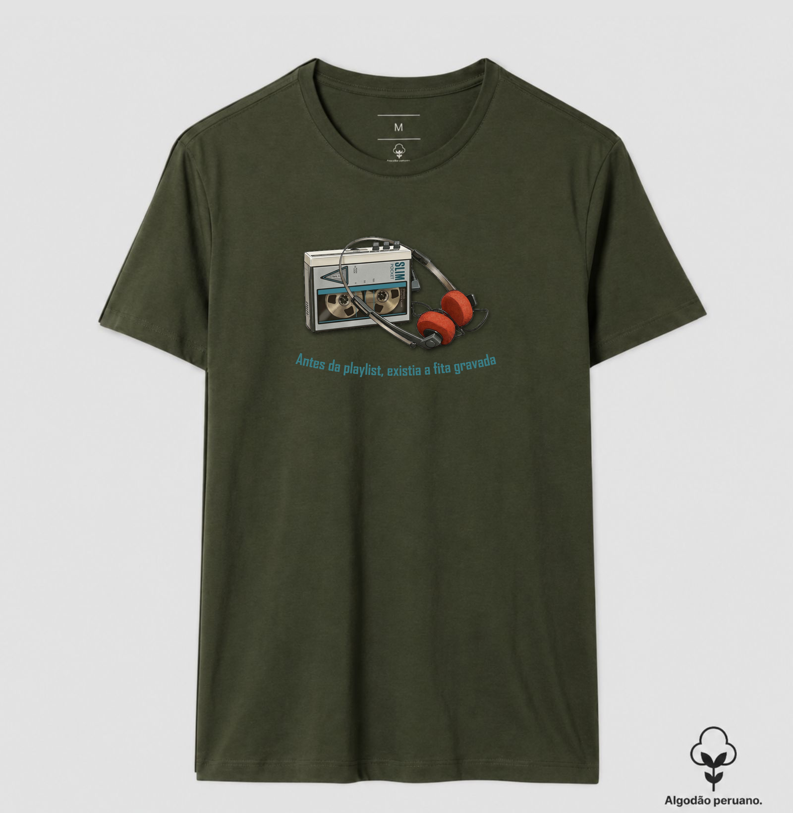 Camiseta Vintage Walkman - Imagem 6