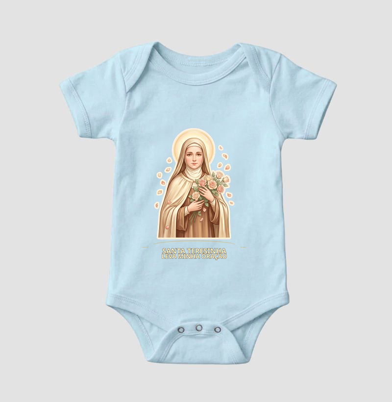 Santa teresinha leva minha oração - Imagem 3
