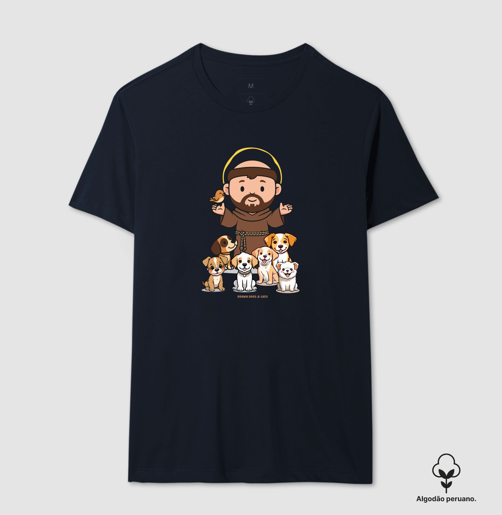 São Francisco e cachorrinhos - Imagem 6