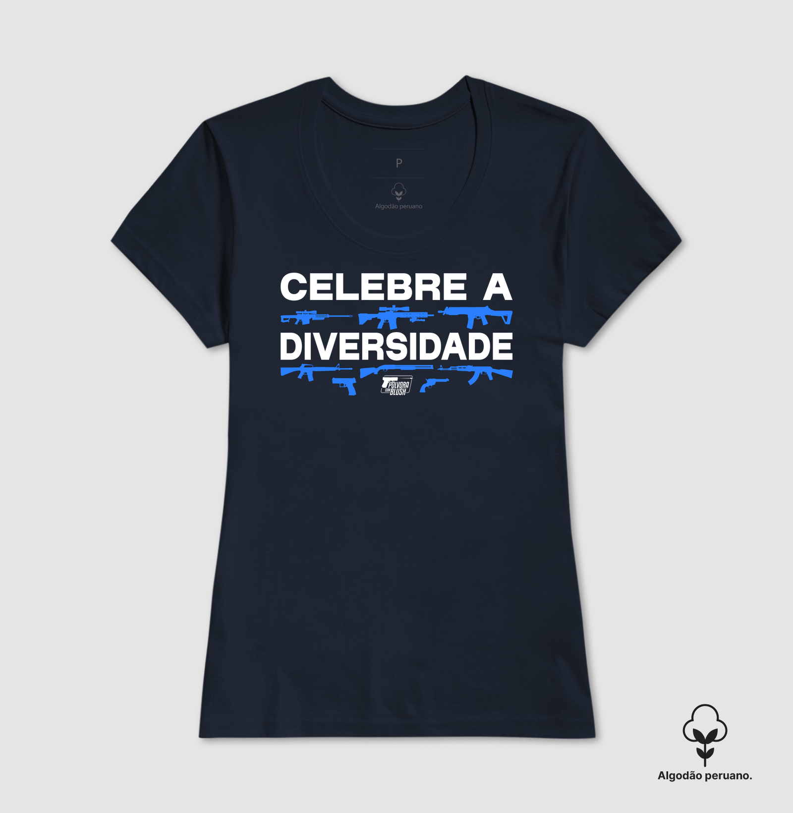 Celebre a Diversidade Pólvora com Blush - Imagem 8