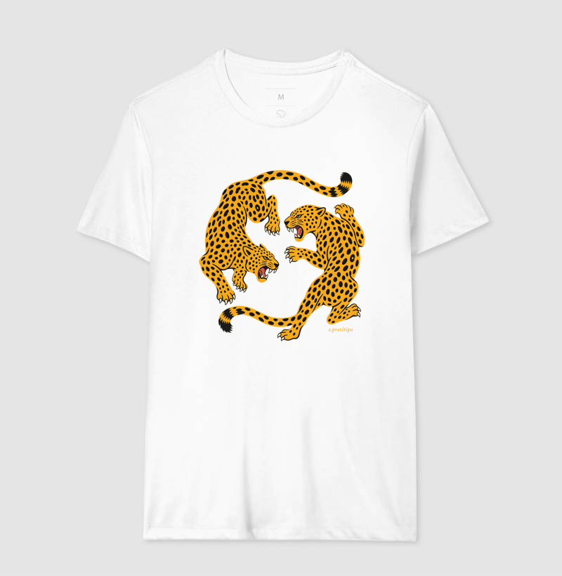 Camiseta Onças Brasileiras - Imagem 4