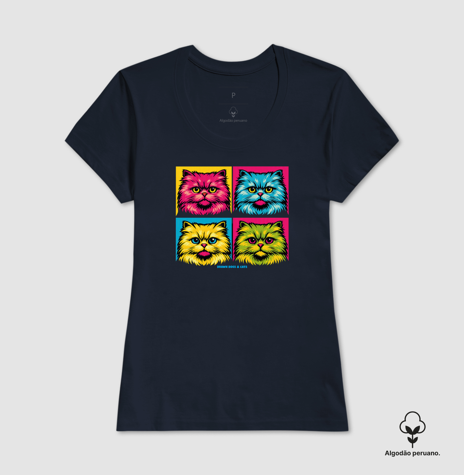 Gatos-pop-art - Imagem 10