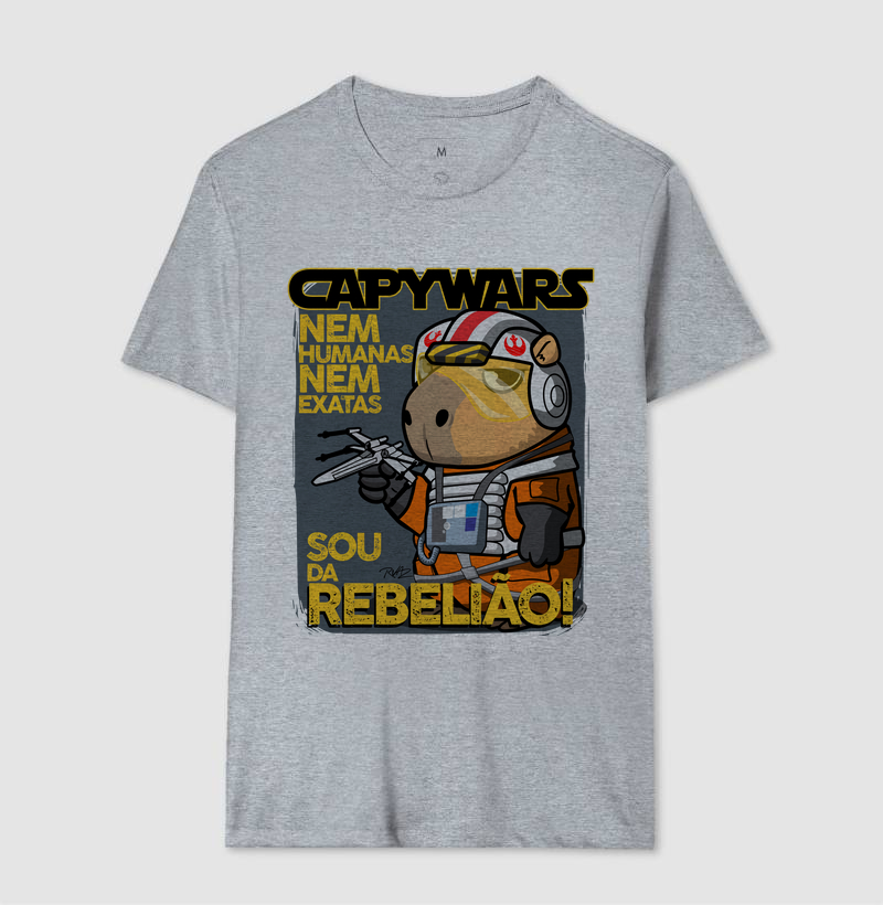 Camiseta Capivara Rebelião - Imagem 8