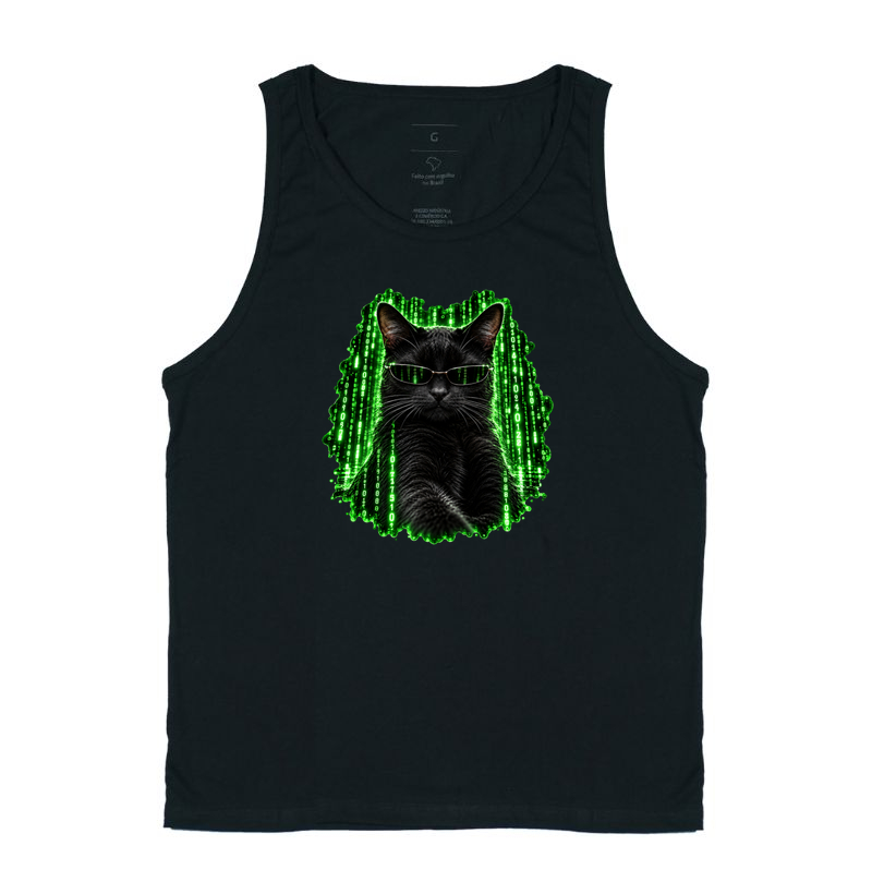 Gato Preto - Matrix - Imagem 3