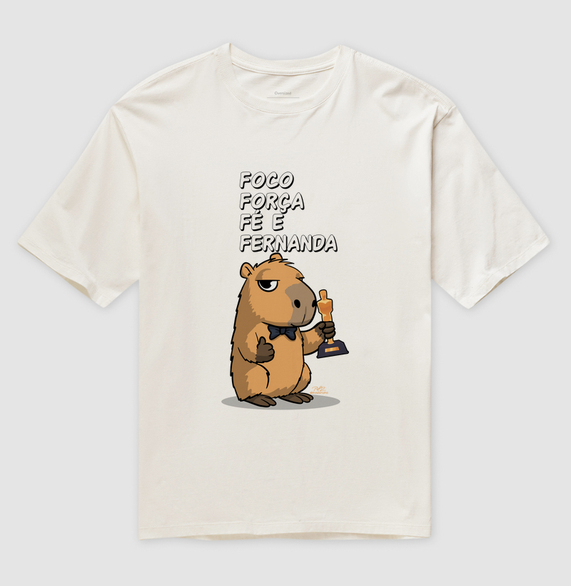 Camiseta Capivara Fernanda - Imagem 4