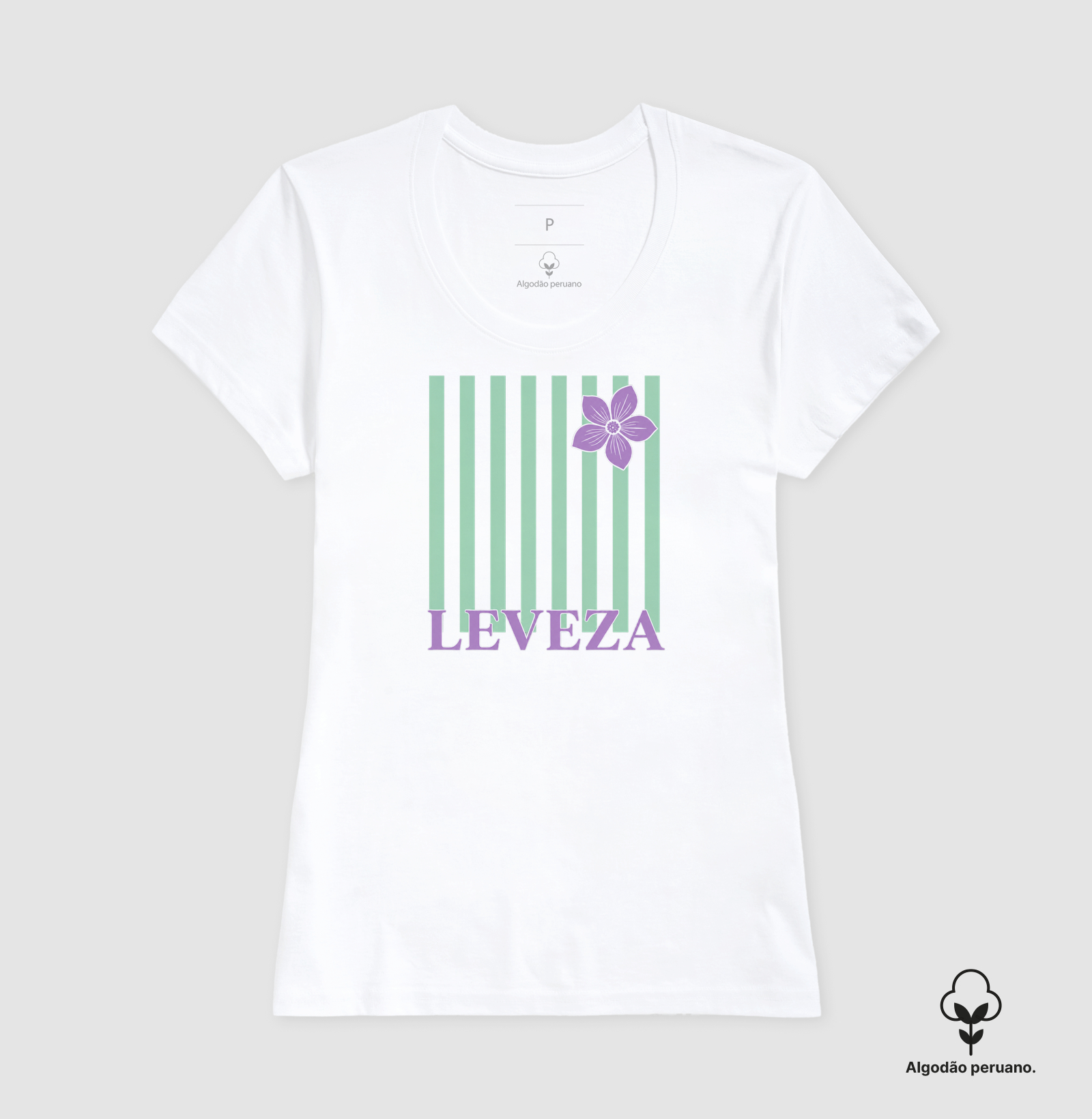 Camiseta Leveza - Imagem 8