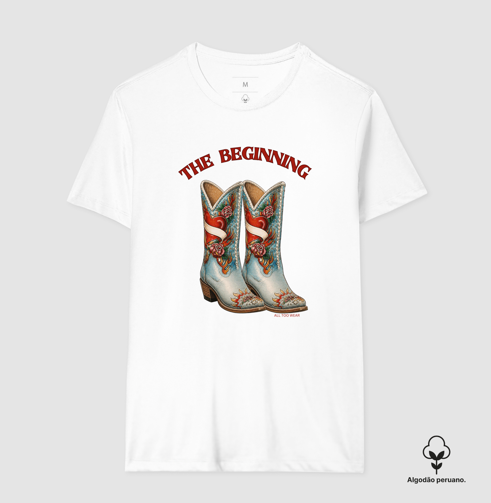 Camiseta dos Começos - Imagem 4