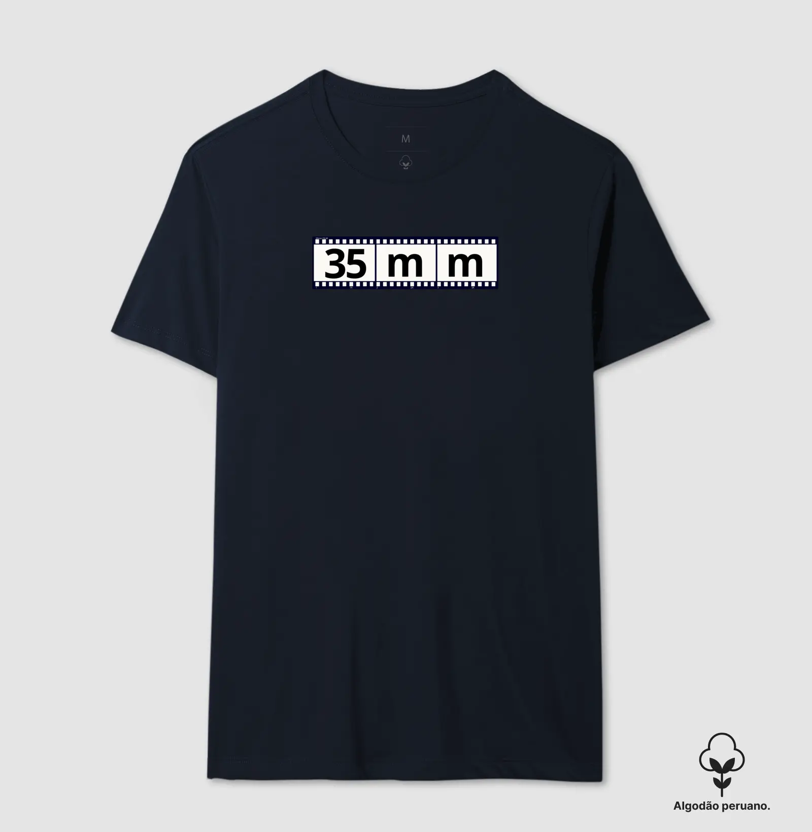 Camiseta Premium algodão Peruano film 35mm - Imagem 6
