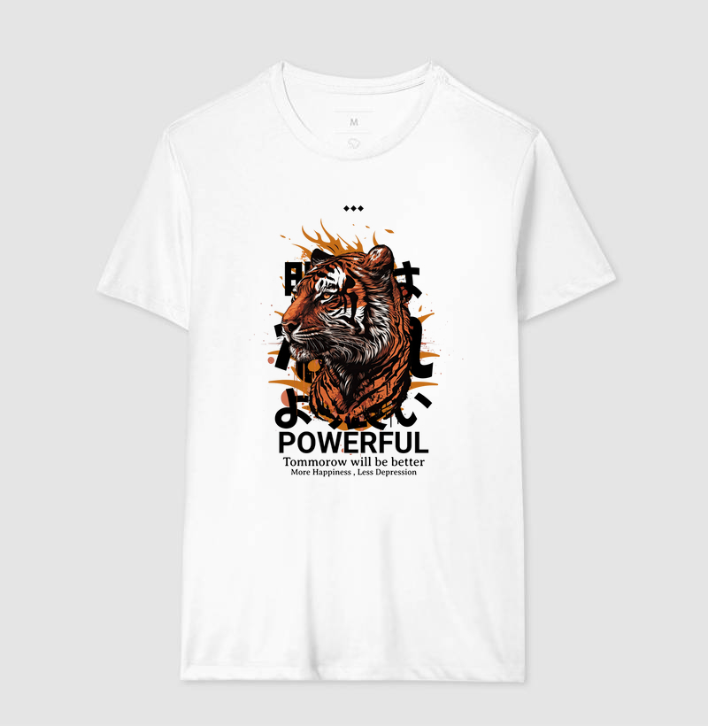 Camiseta Tigre Powerful - Imagem 4