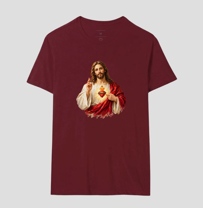 Sagrado Coração de Jesus — Luz Eterna e Bênção - Imagem 17