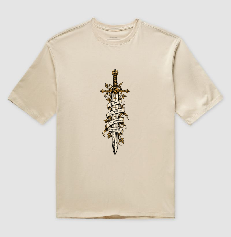 Excalibur - Emblema Medieval - Imagem 3