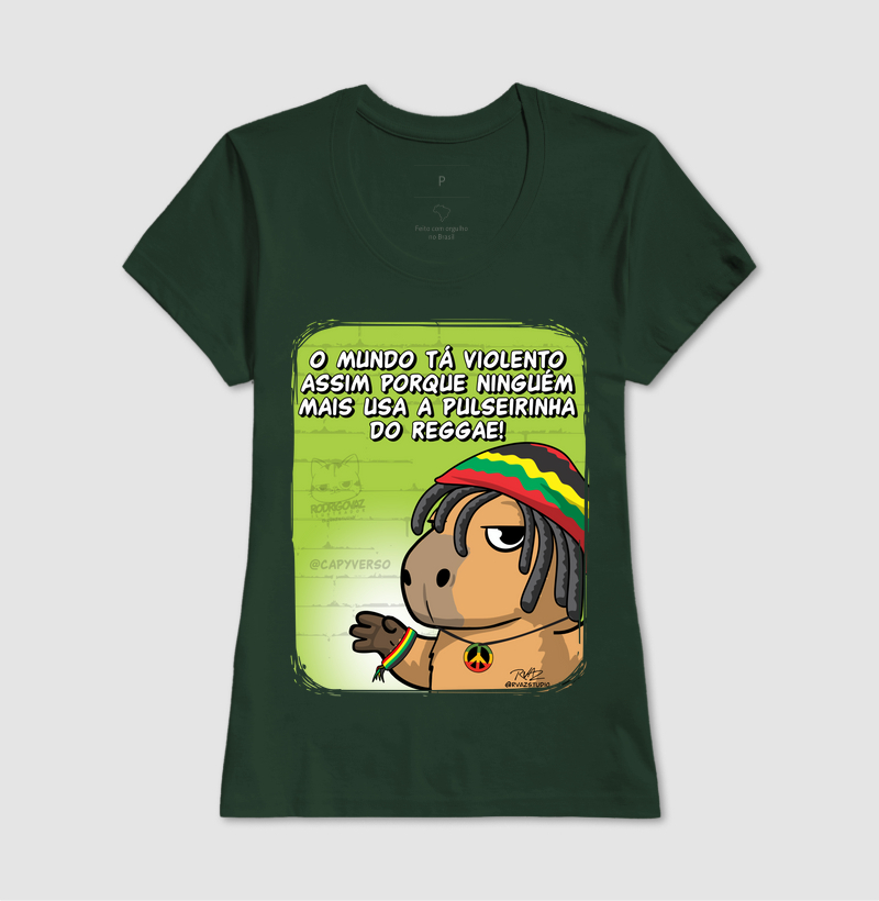 Camiseta Capivara Reggae - Imagem 13