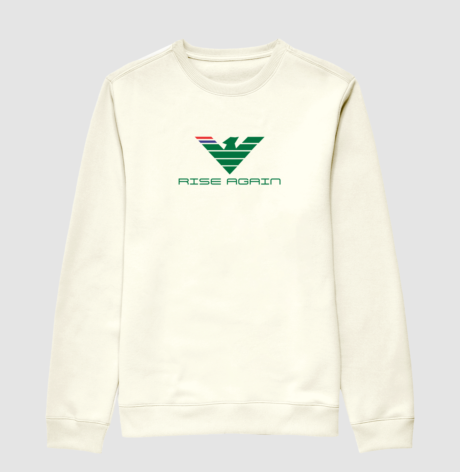 🌿 RISE AGAIN | Estampa Exclusiva  Renove seu estilo com a poderosa estampa RISE AGAIN, uma arte que representa superação, evolução e a capacidade de sempre se reerguer. Com design geométrico moderno em verde intenso e detalhes inspirados nas cores da Tailândia, esta composição transmite energia, equilíbrio e determinação. - Imagem 2