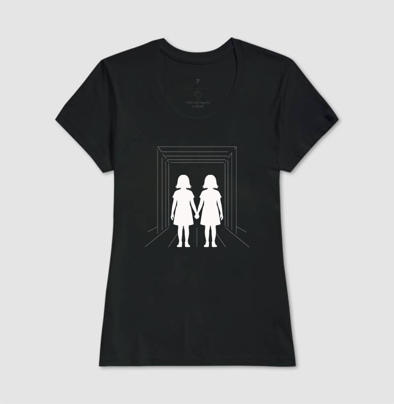 Camiseta Come Play With Us - Imagem 3