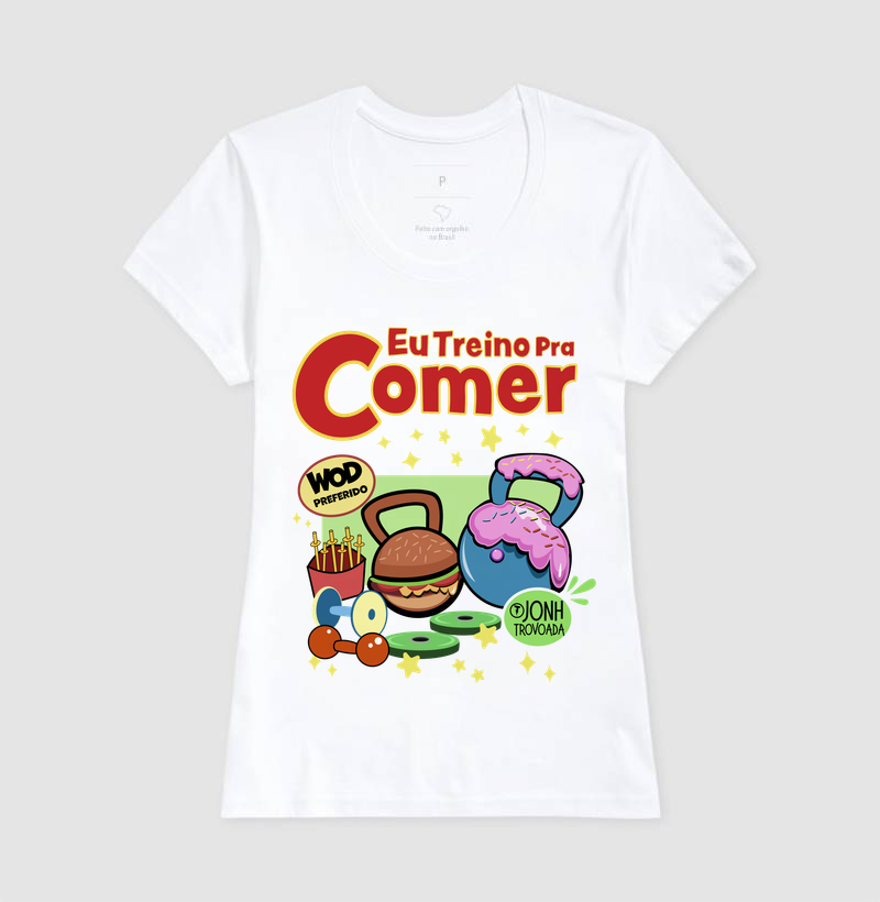 Eu treino pra comer  - Imagem 5