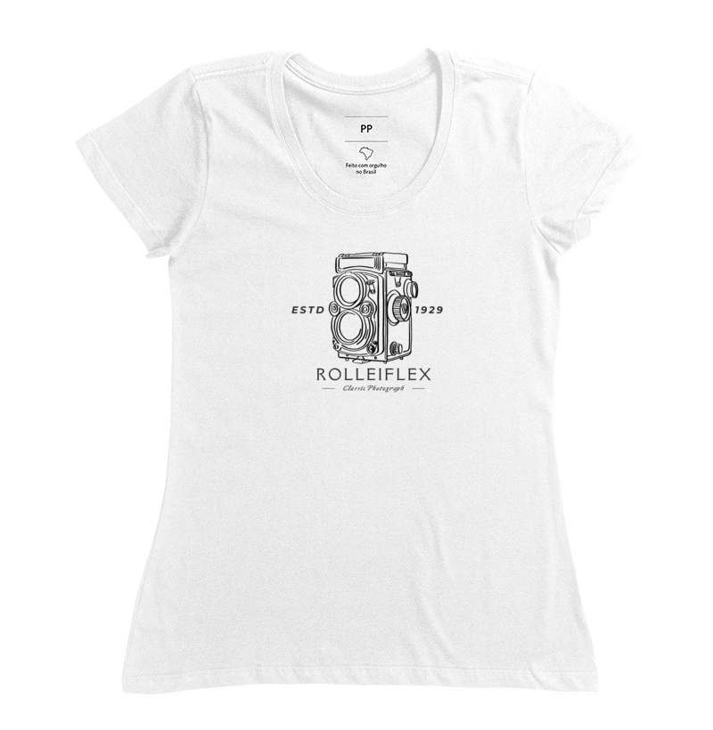 Camiseta rolleiflex classic photograph - Imagem 5