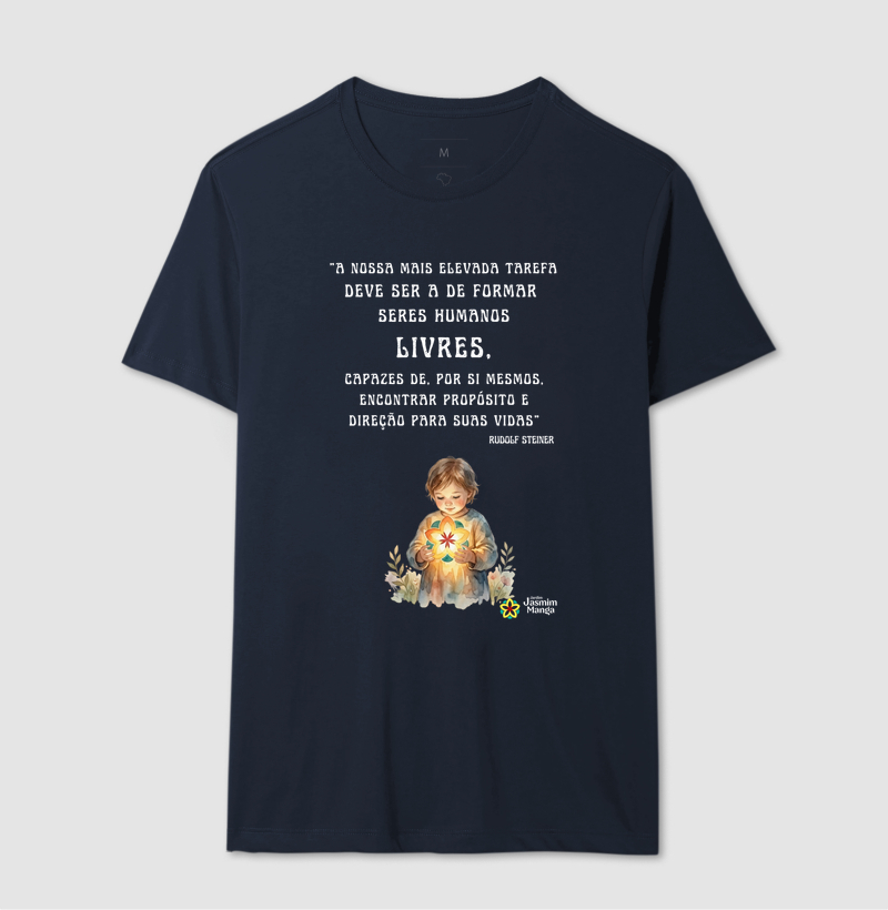 Camiseta Jasmim Manga v2 - Imagem 6