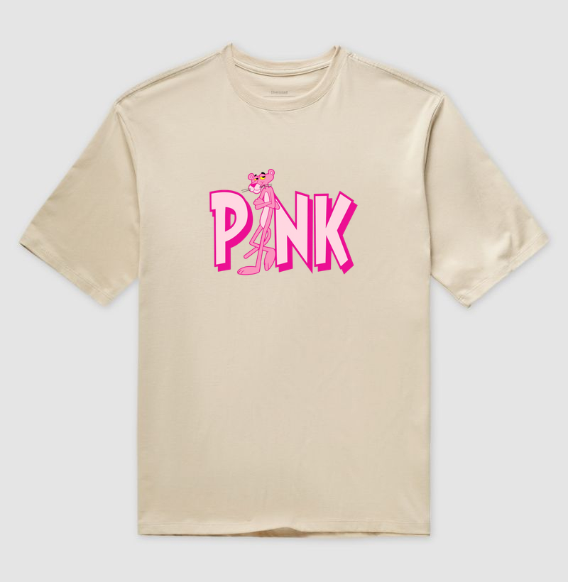Camiseta Pantera Cor de Rosa - Imagem 3